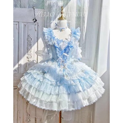 Mie Ye Swaying Tulip JSK(Reservation/3 Colours/Full Payment Without Shipping)